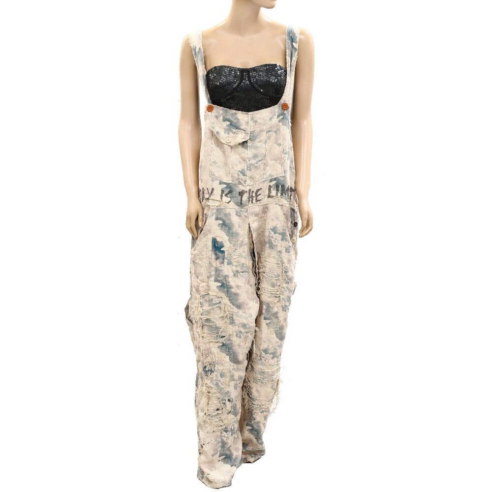 Magnolia Pearl Sky is the Limit overalls